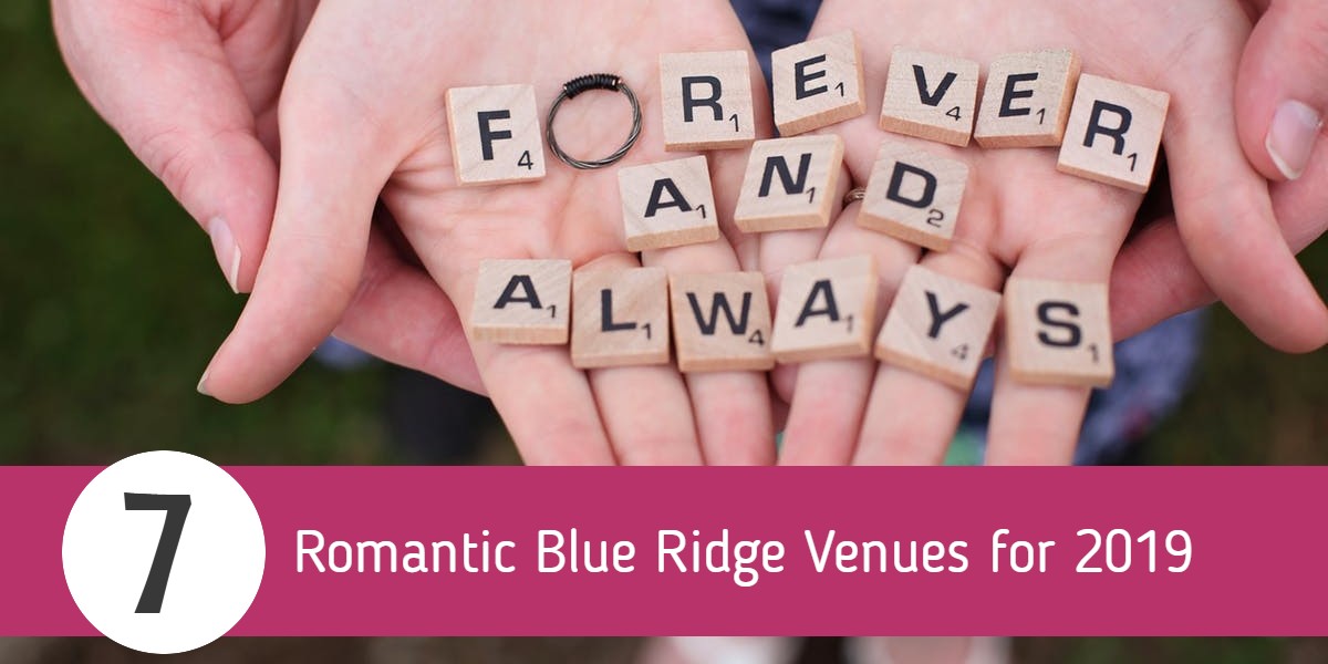 GETTING HITCHED – BLUE RIDGE STYLE Blog Post