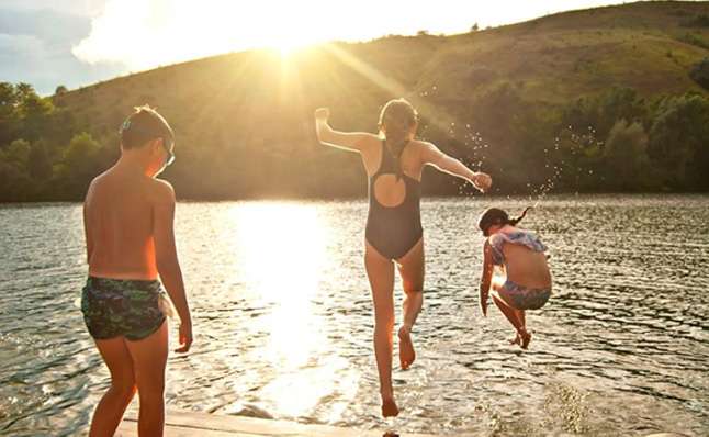 Waterfront Cabins callout