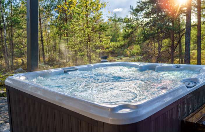 Cabins with Hot Tubs callout