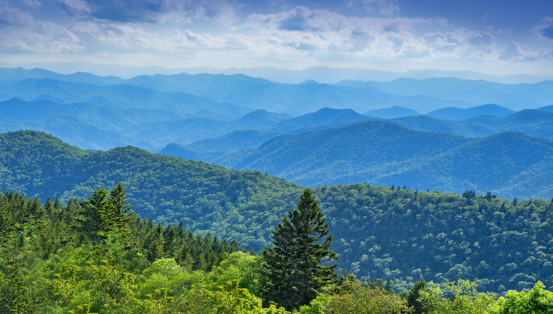 Escape to Blue Ridge Banner