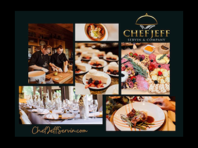 Things To Do CHEF JEFF SERVIN & COMPANY