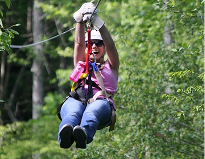 Things To Do ZIPLINE CANOPY TOURS