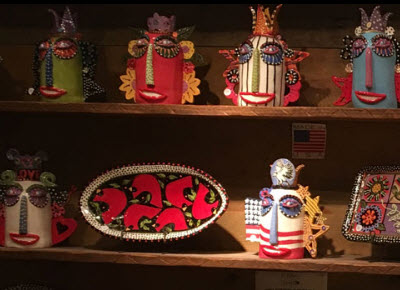 Things To Do FISHBONE GALLERY