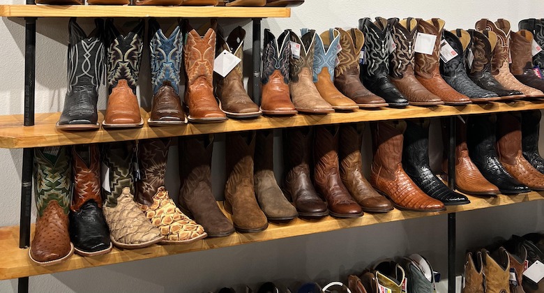 Things To Do CORAM'S CLOTHING AND BOOTS