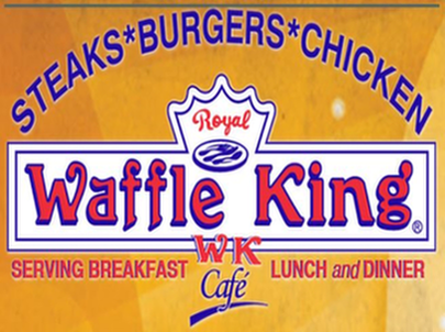 Things To Do ROYAL WAFFLE KING OF BLUE RIDGE