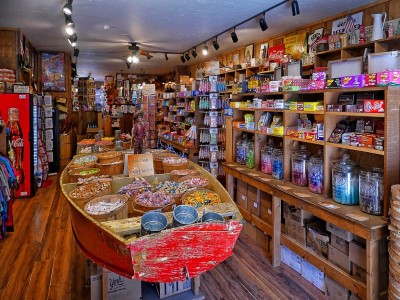 Things To Do HUCK'S GENERAL STORE