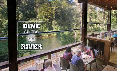 Things To Do TOCCOA RIVERSIDE RESTAURANT