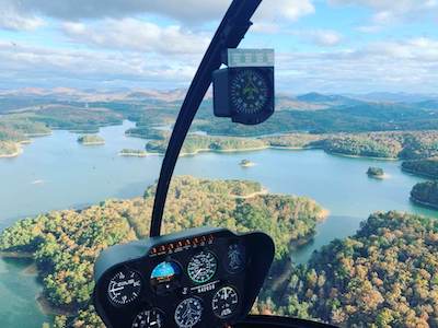 Things To Do BLUE RIDGE HELICOPTER TOURS
