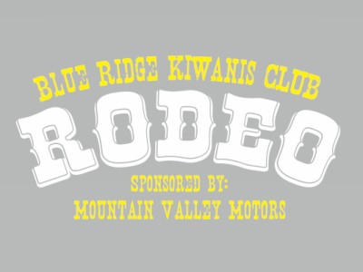 Things To Do BLUE RIDGE KIWANIS RODEO