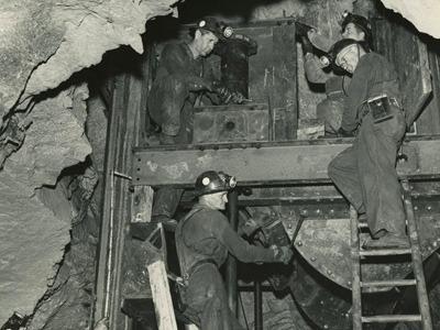 Burra Burra Mine in Copperhill Tennessee