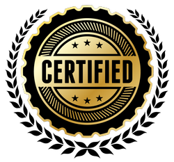 certified badge