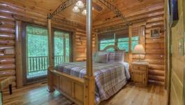 cabin bedroom