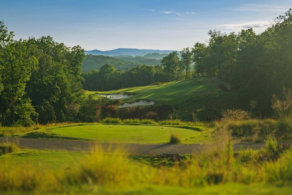 Old Toccoa Farm's Bunker Hill-designed golf course