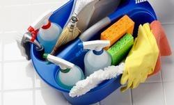 cleaning supplies